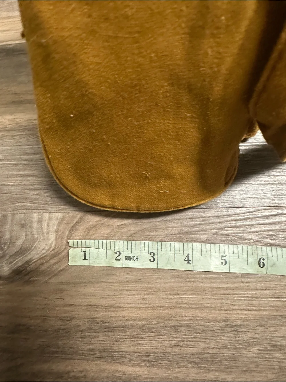Vintage Jordache Mustard Yellow Backpack